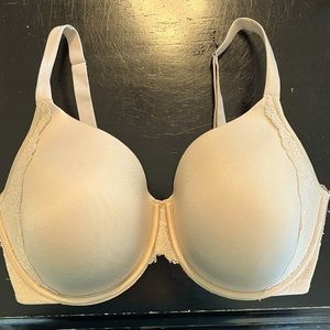 SPANX Undietectable Bra, 34DDD/34F, Nude